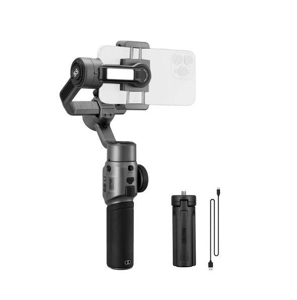 Zhiyun Smooth 5 S Stabilizer Gimbal For Mobile - Miles Telecom Trading LLC Zhiyun Smooth 5 S Stabilizer Gimbal For Mobile - Miles Telecom Trading LLC